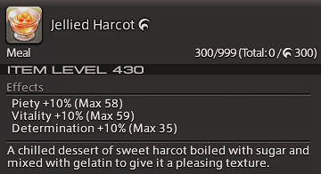 Jellied Harcot